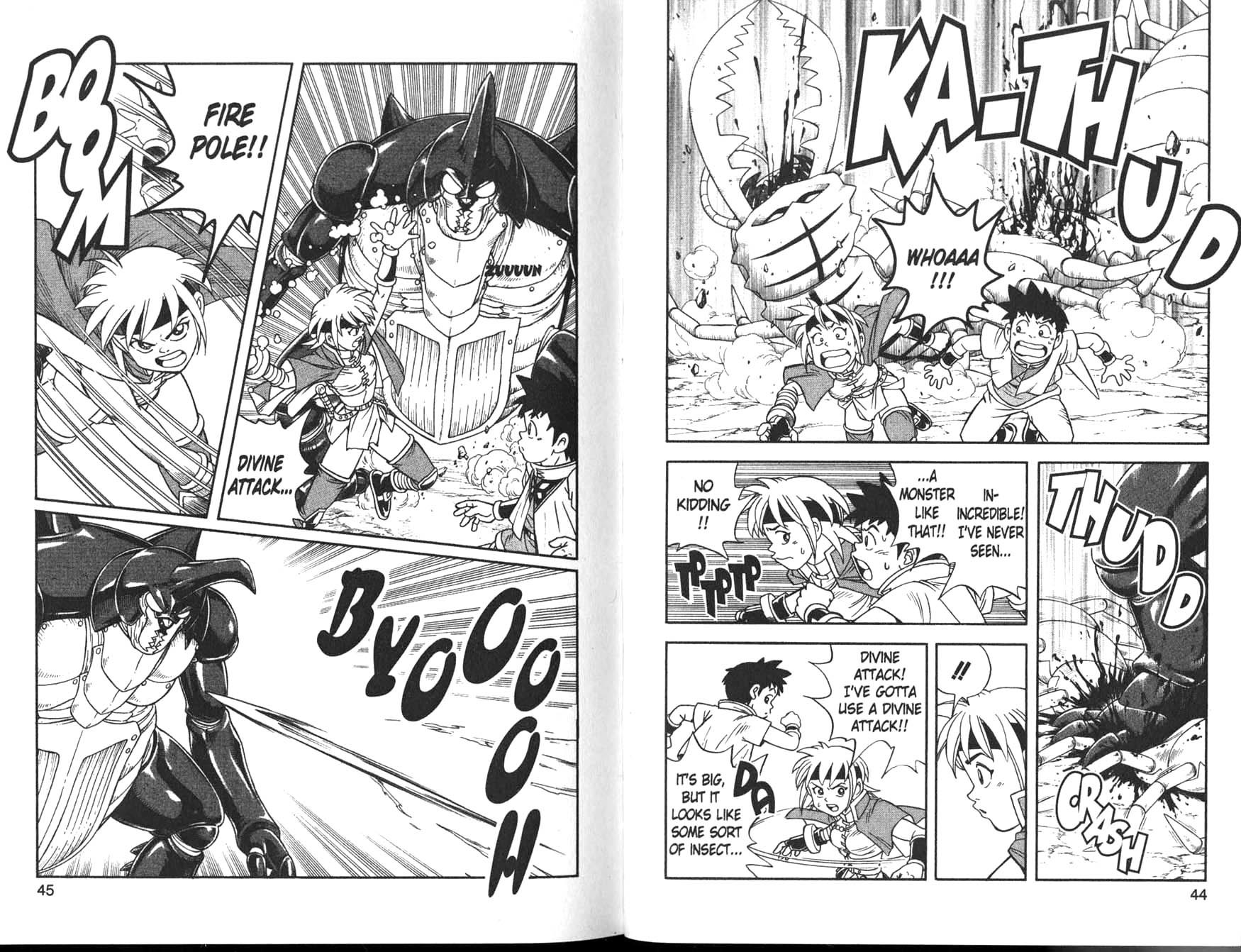 Beet the Vandel Buster Chapter 4 page 23 - Chapter 4: The Arch-Enemy Arises