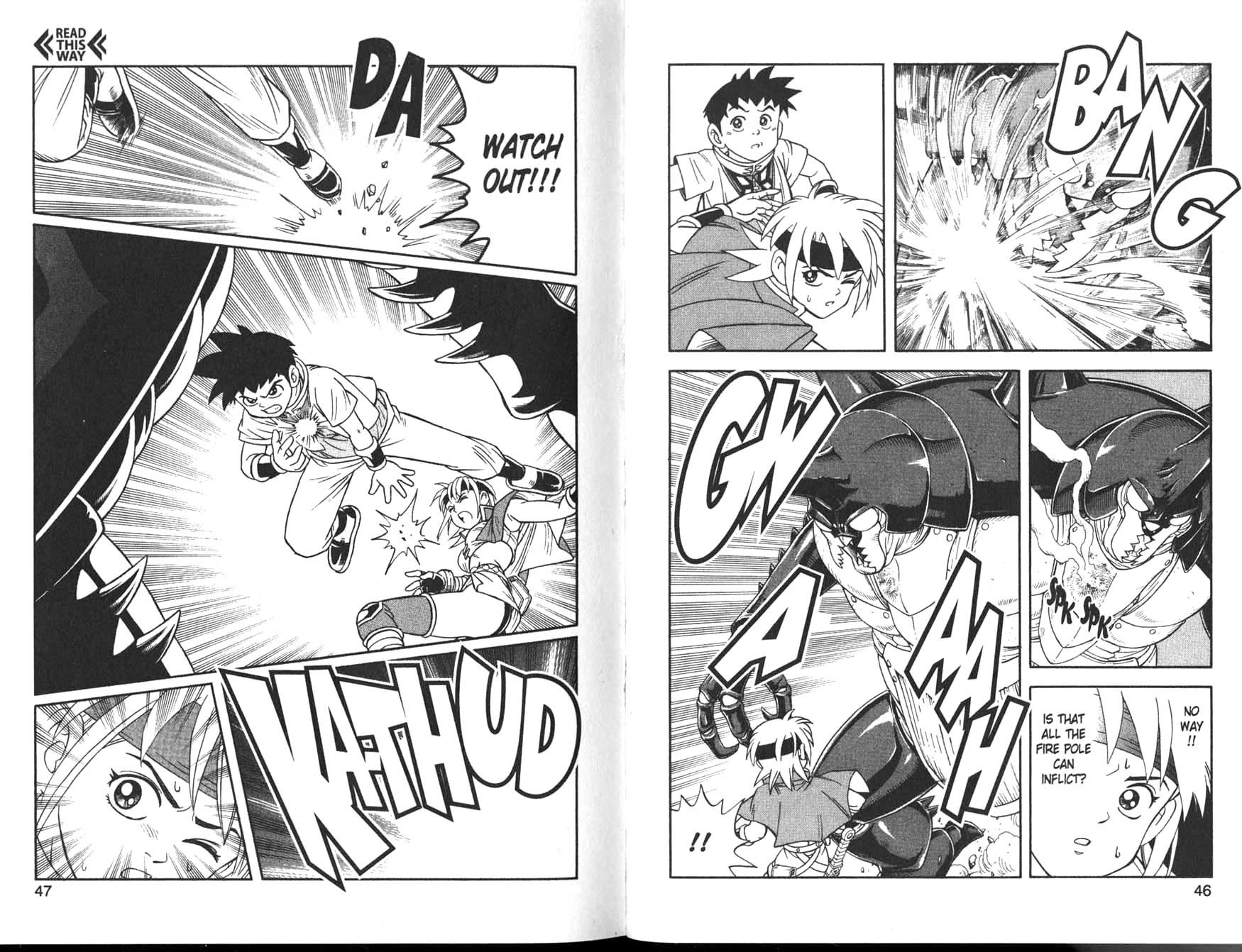 Beet the Vandel Buster Chapter 4 page 24 - Chapter 4: The Arch-Enemy Arises