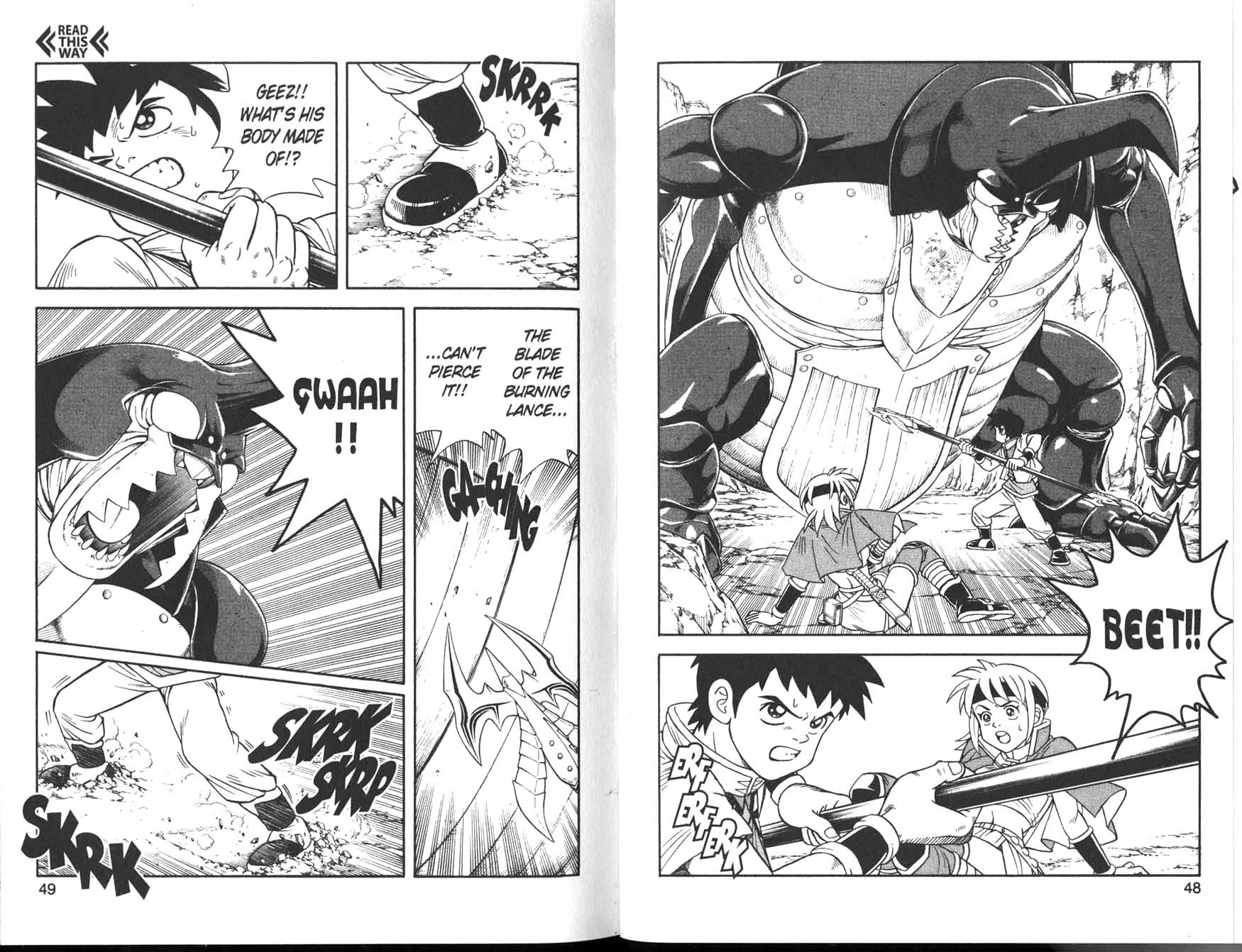 Beet the Vandel Buster Chapter 4 page 25 - Chapter 4: The Arch-Enemy Arises