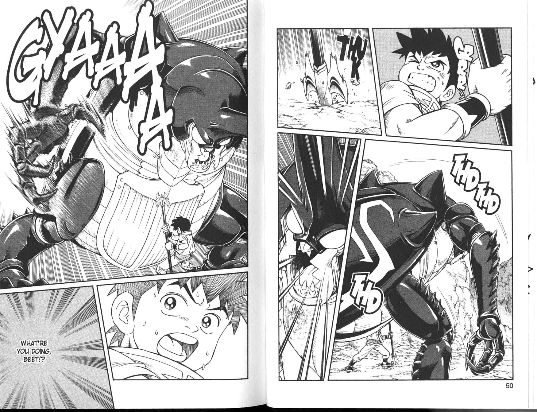 Beet the Vandel Buster Chapter 4 page 26 - Chapter 4: The Arch-Enemy Arises