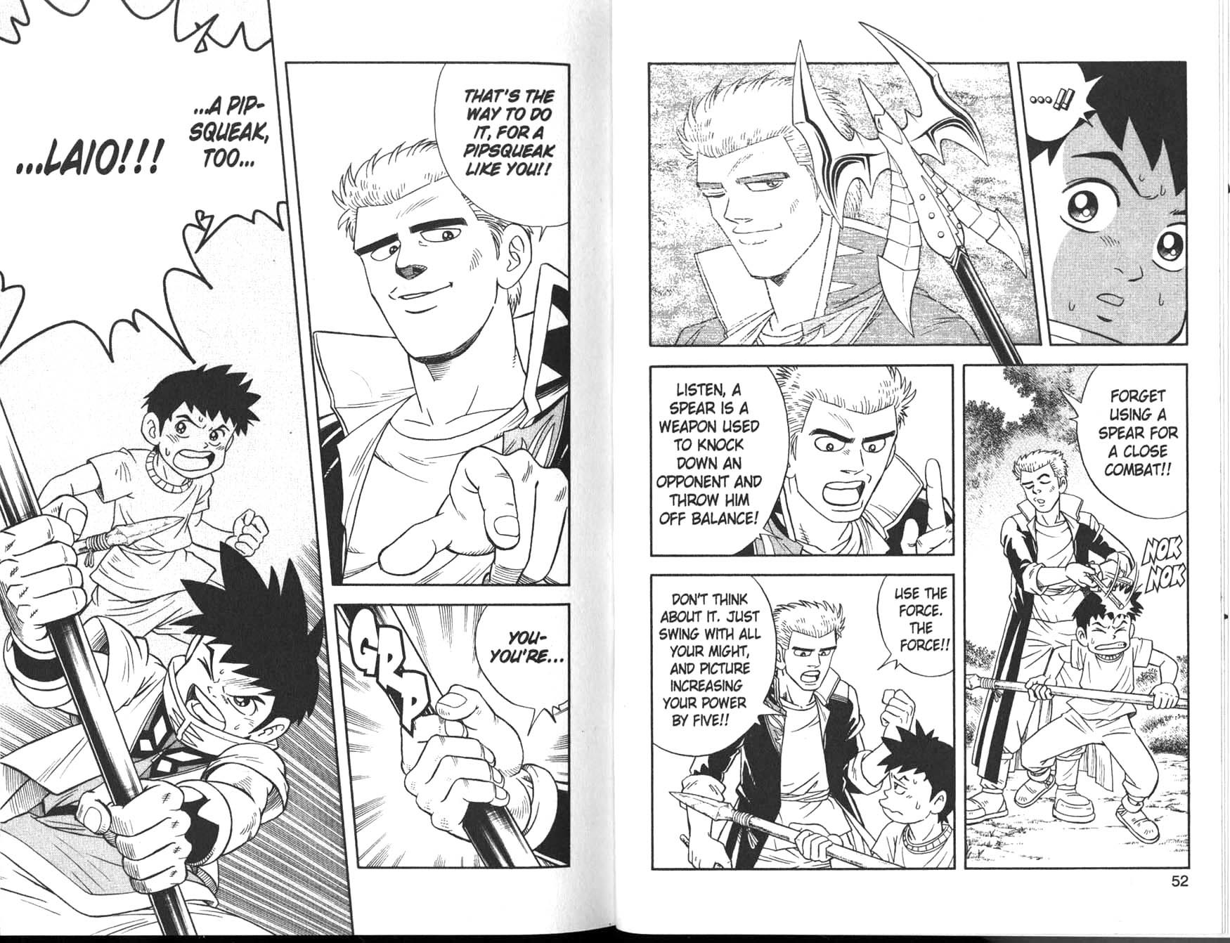 Beet the Vandel Buster Chapter 4 page 27 - Chapter 4: The Arch-Enemy Arises