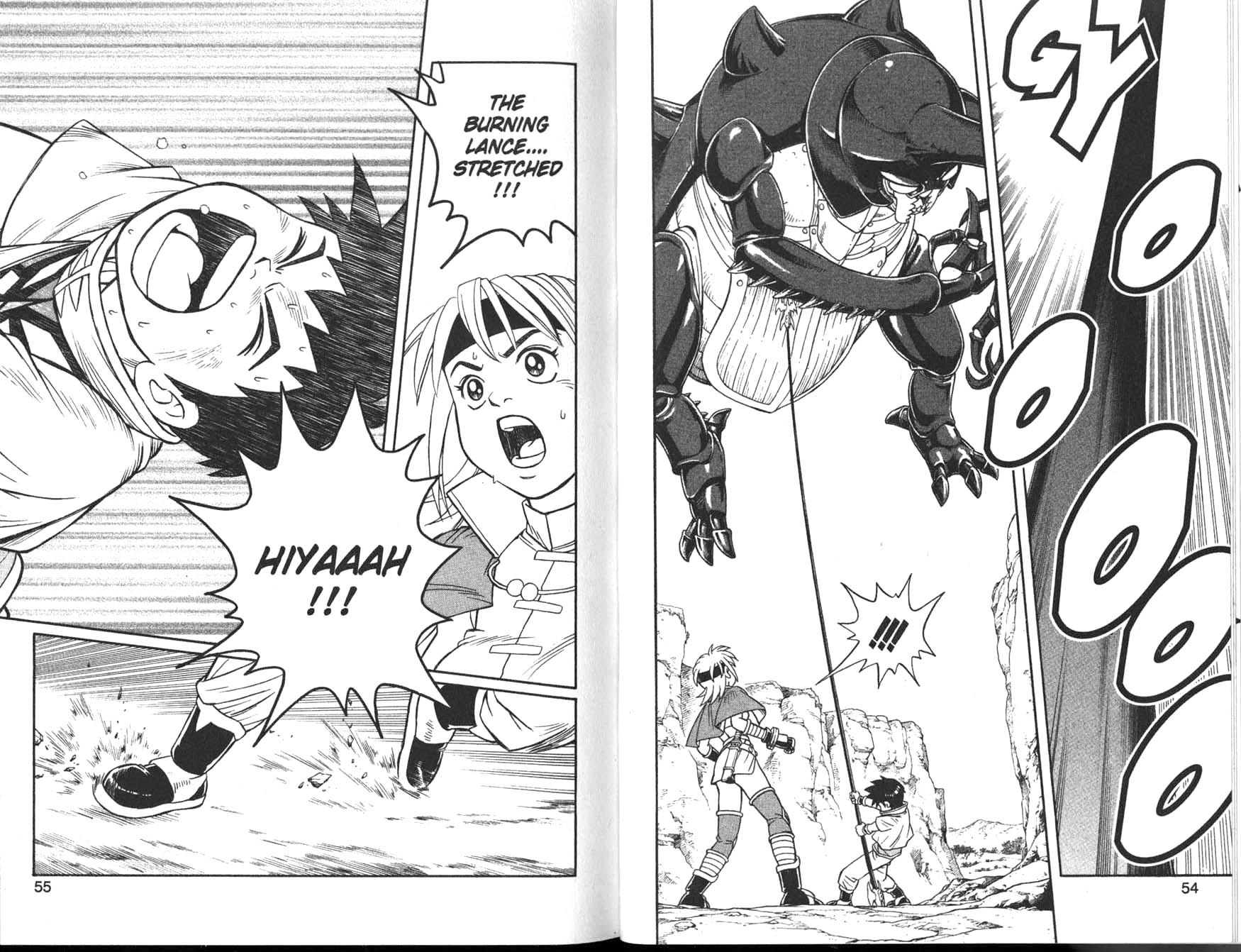 Beet the Vandel Buster Chapter 4 page 28 - Chapter 4: The Arch-Enemy Arises