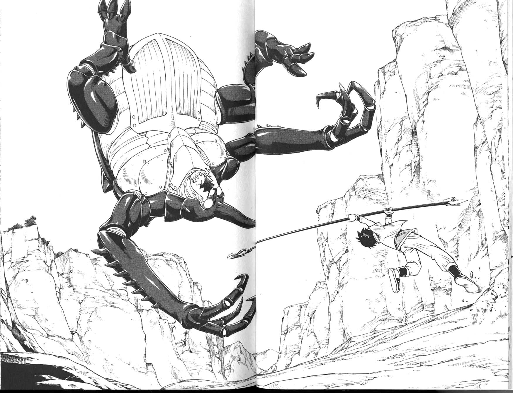 Beet the Vandel Buster Chapter 4 page 29 - Chapter 4: The Arch-Enemy Arises