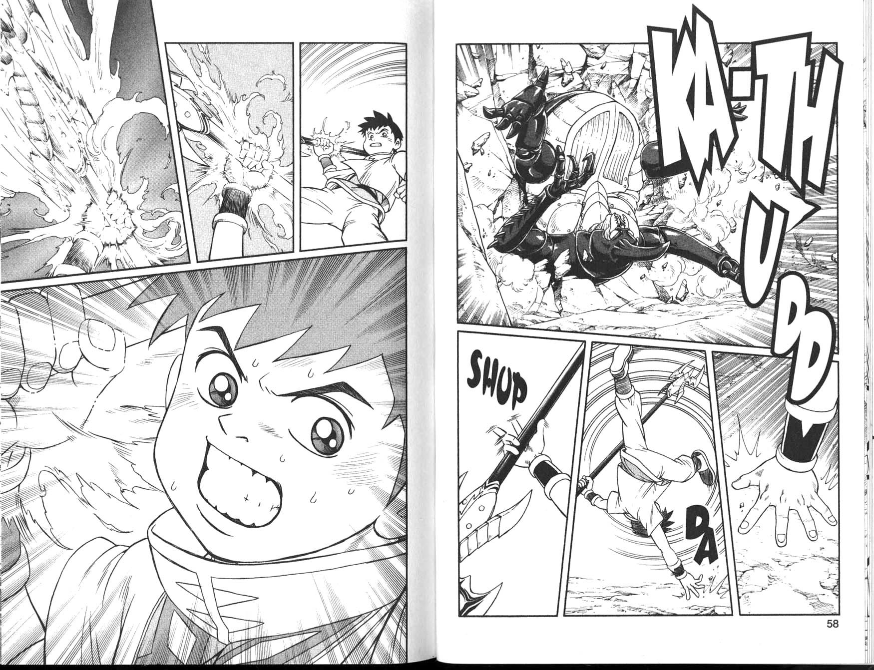 Beet the Vandel Buster Chapter 4 page 30 - Chapter 4: The Arch-Enemy Arises
