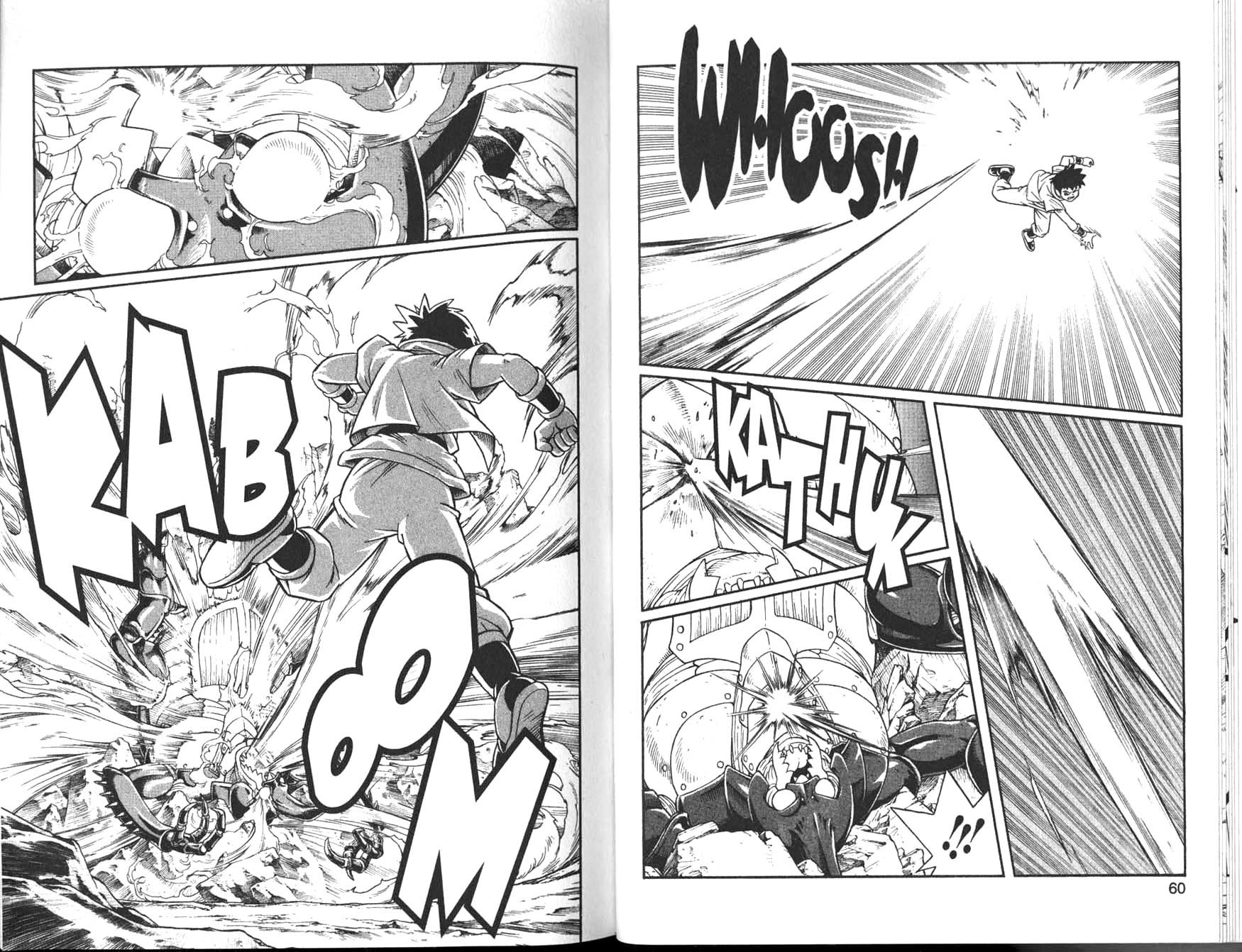 Beet the Vandel Buster Chapter 4 page 31 - Chapter 4: The Arch-Enemy Arises