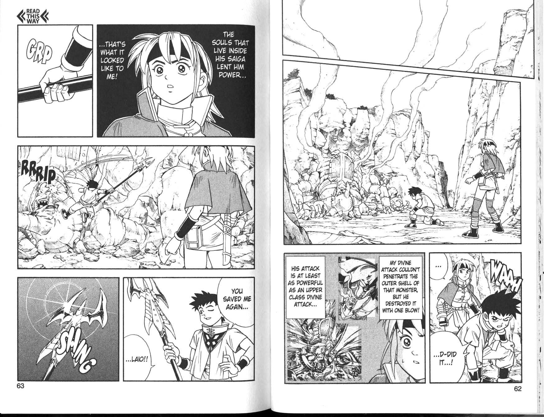 Beet the Vandel Buster Chapter 4 page 32 - Chapter 4: The Arch-Enemy Arises