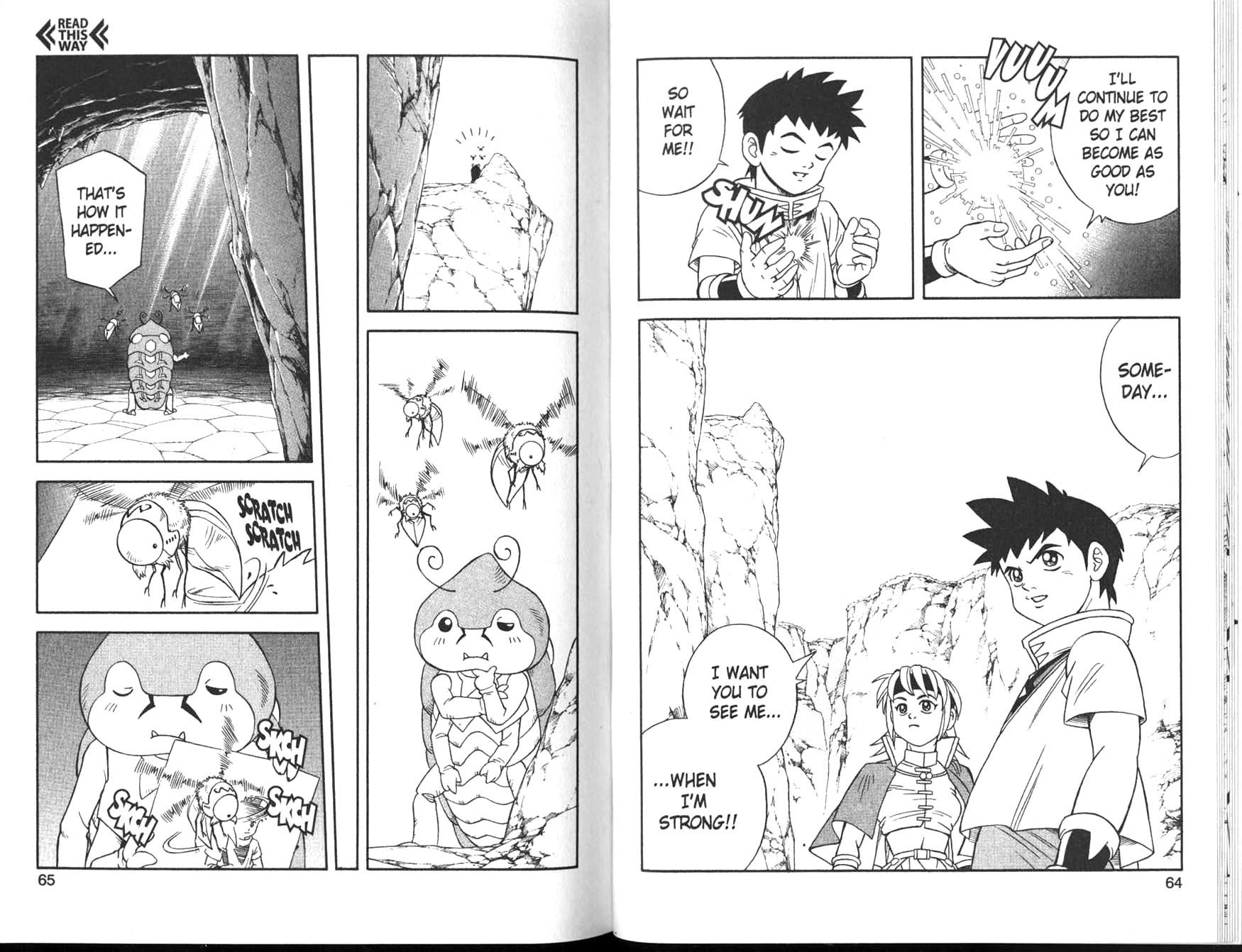 Beet the Vandel Buster Chapter 4 page 33 - Chapter 4: The Arch-Enemy Arises