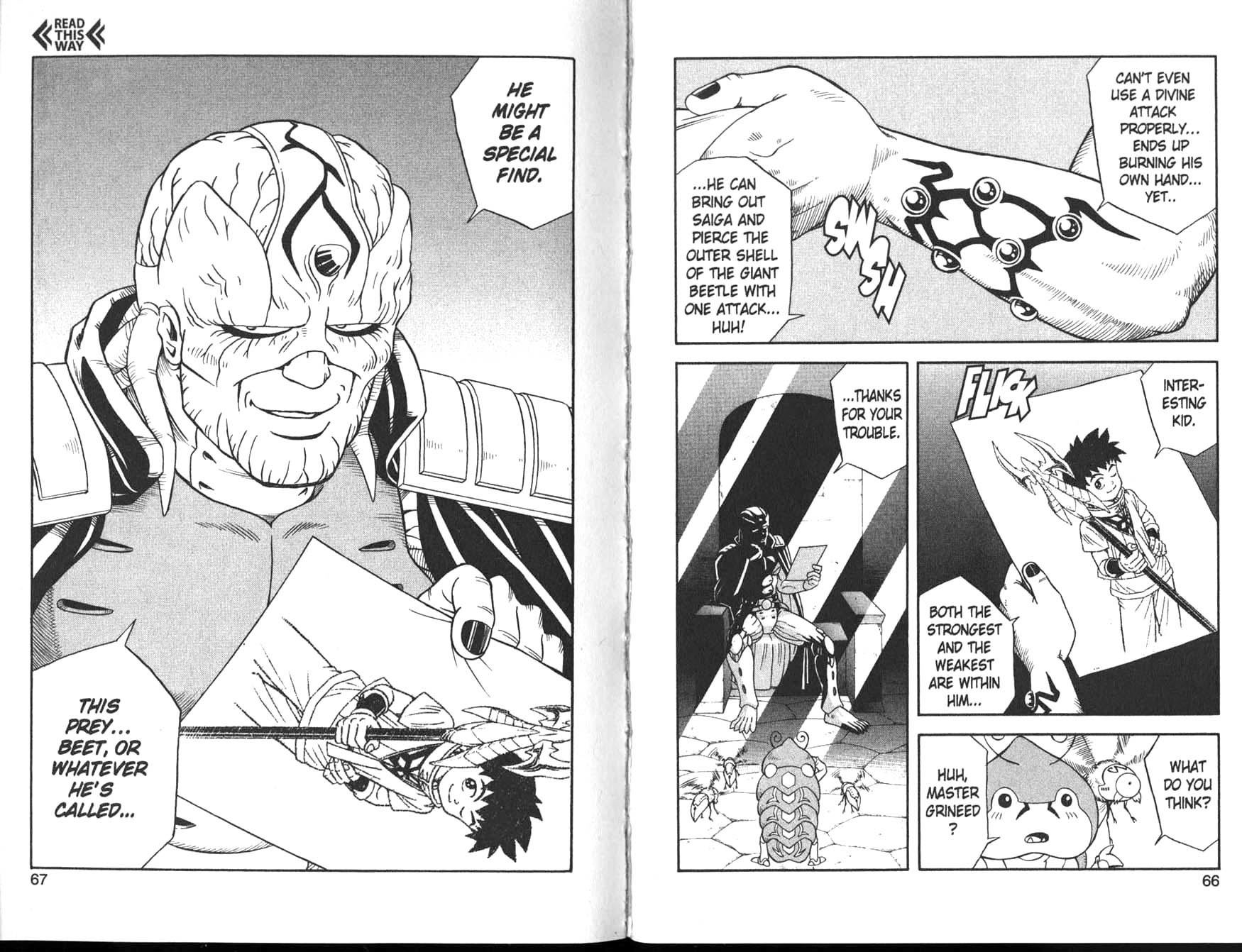 Beet the Vandel Buster Chapter 4 page 34 - Chapter 4: The Arch-Enemy Arises