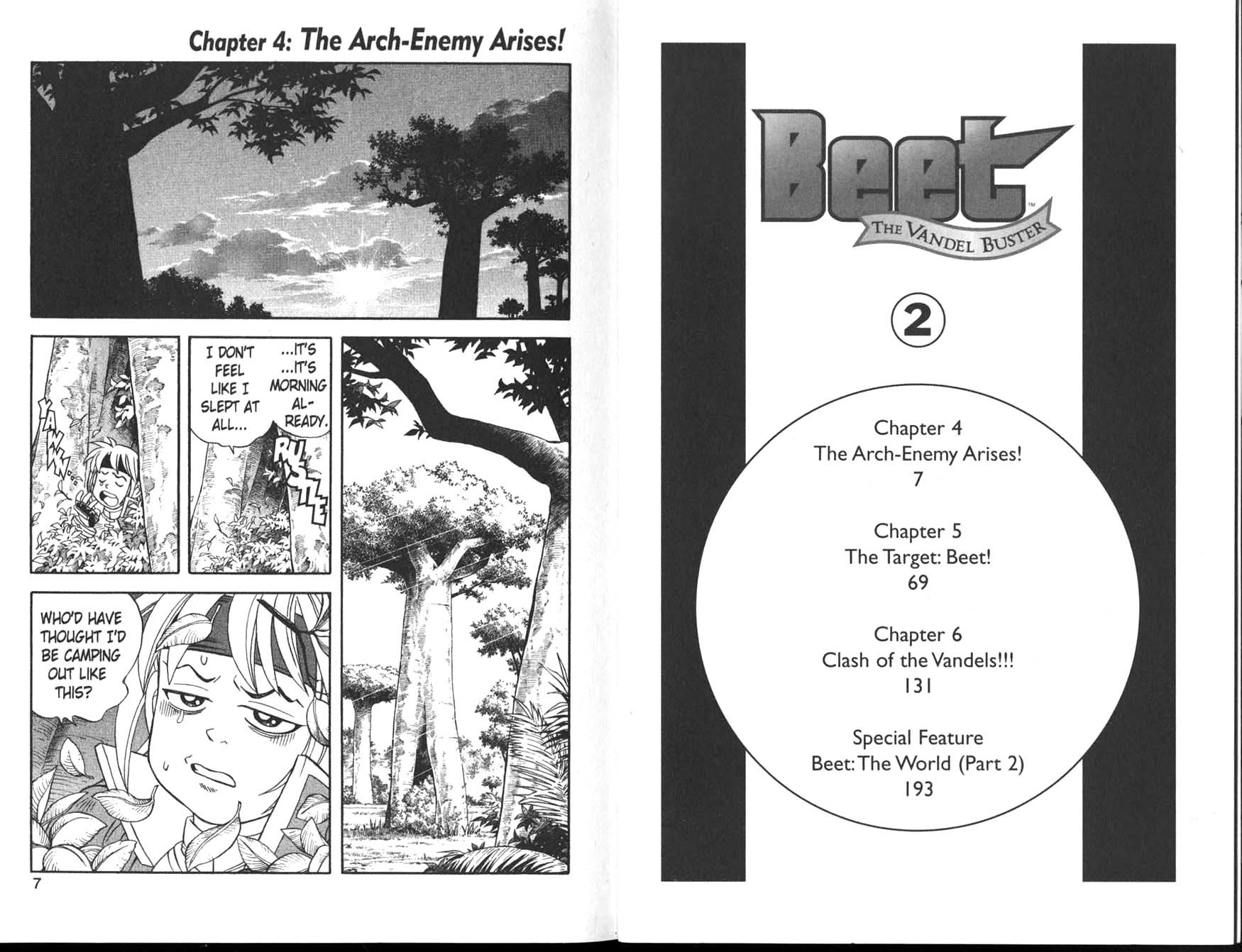 Beet the Vandel Buster Chapter 4 page 4 - Chapter 4: The Arch-Enemy Arises