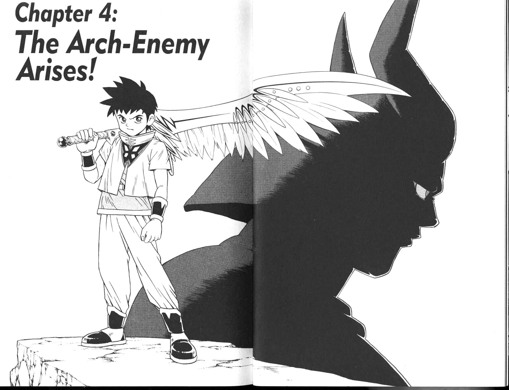 Beet the Vandel Buster Chapter 4 page 5 - Chapter 4: The Arch-Enemy Arises