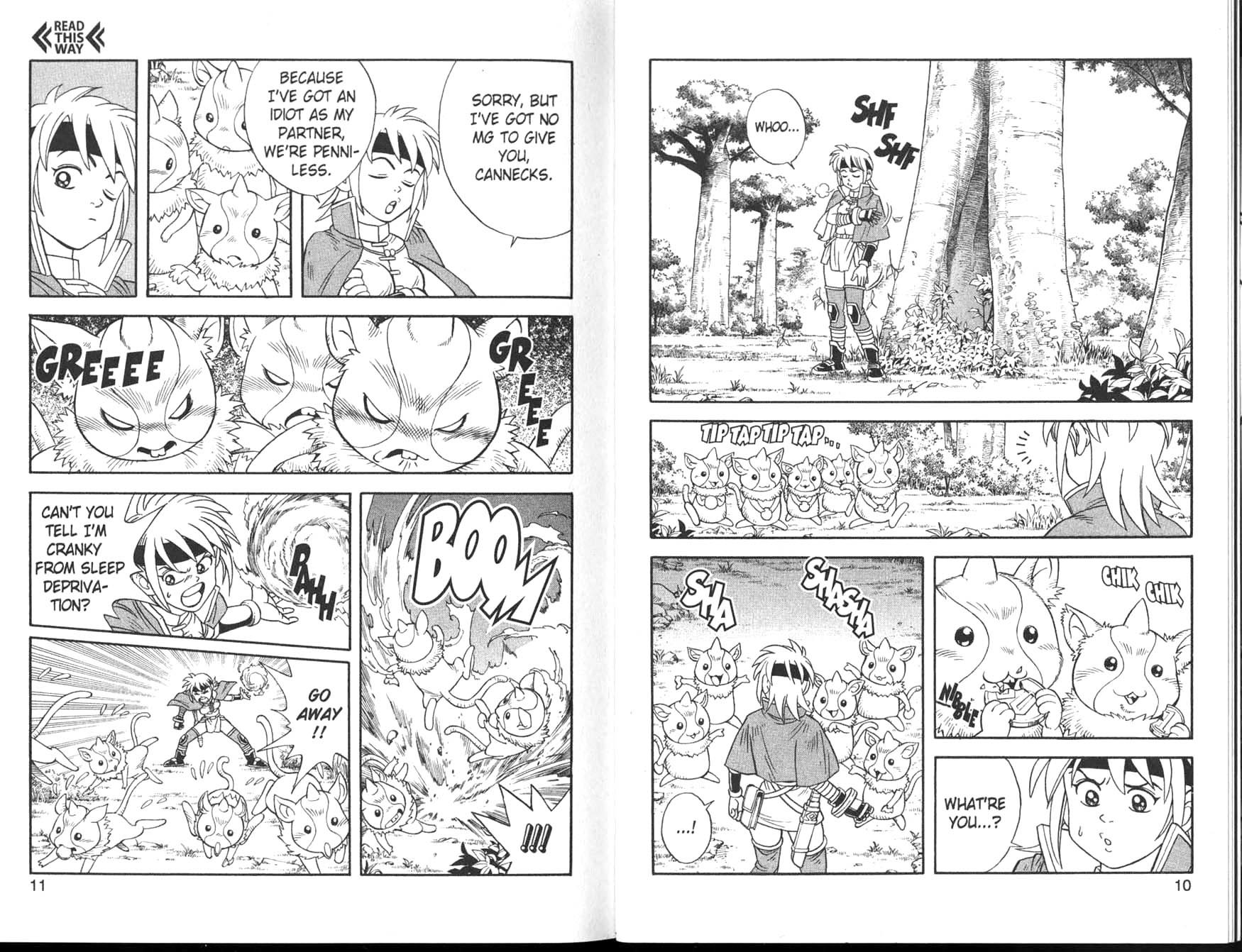 Beet the Vandel Buster Chapter 4 page 6 - Chapter 4: The Arch-Enemy Arises