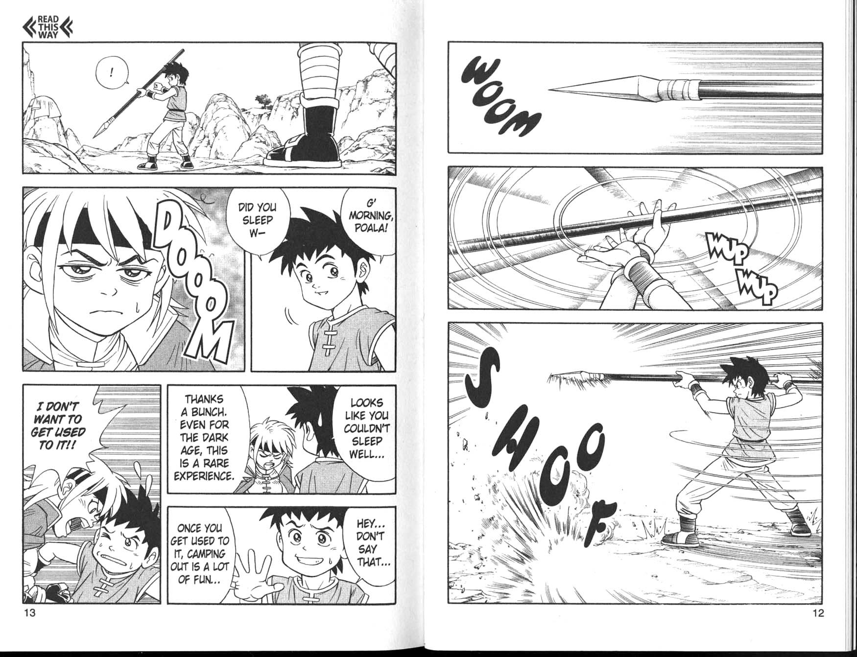 Beet the Vandel Buster Chapter 4 page 7 - Chapter 4: The Arch-Enemy Arises