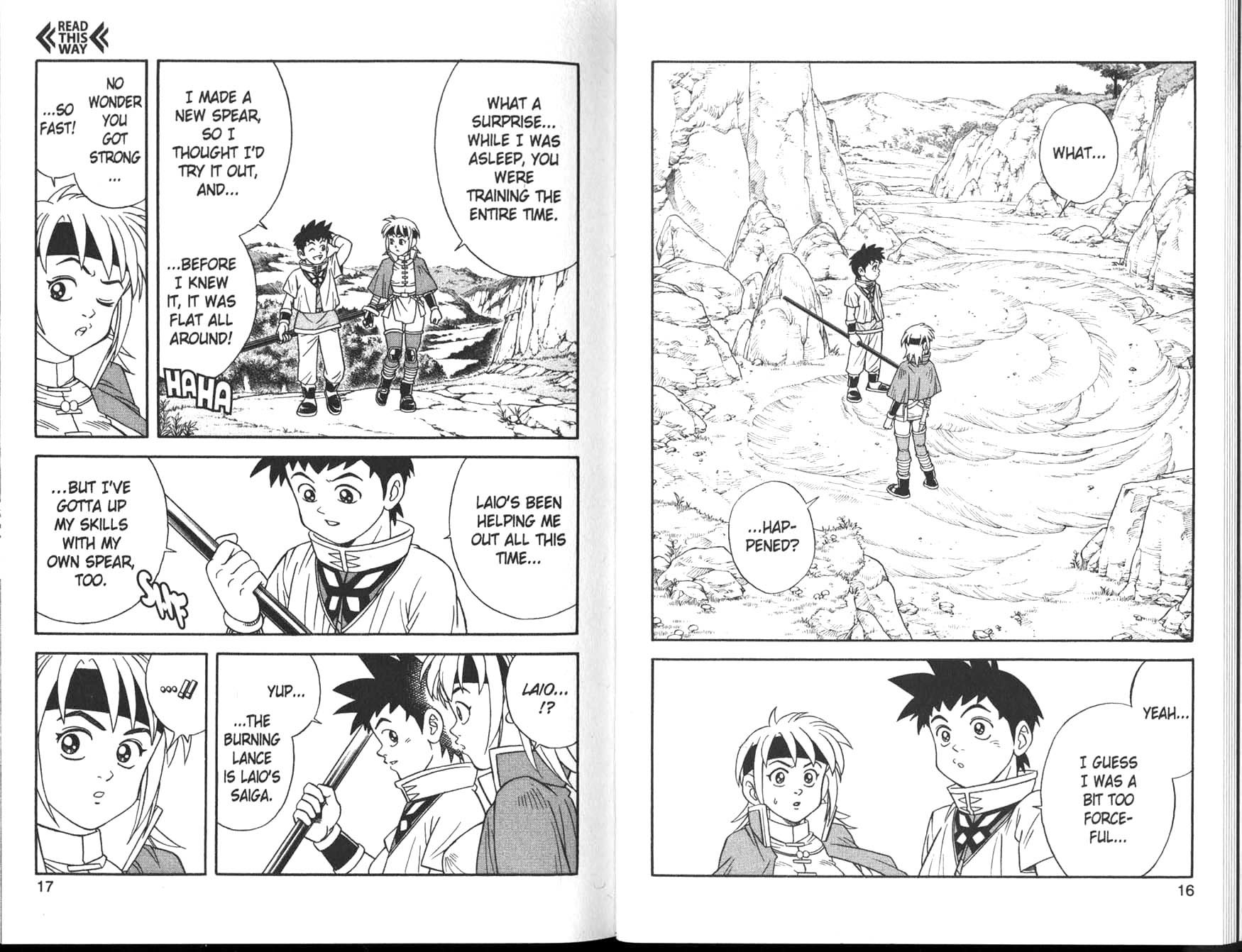 Beet the Vandel Buster Chapter 4 page 9 - Chapter 4: The Arch-Enemy Arises