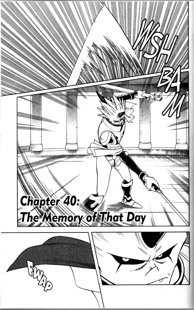 Beet the Vandel Buster Chapter 40 page 1 - Chapter 40: The Memory of That Day