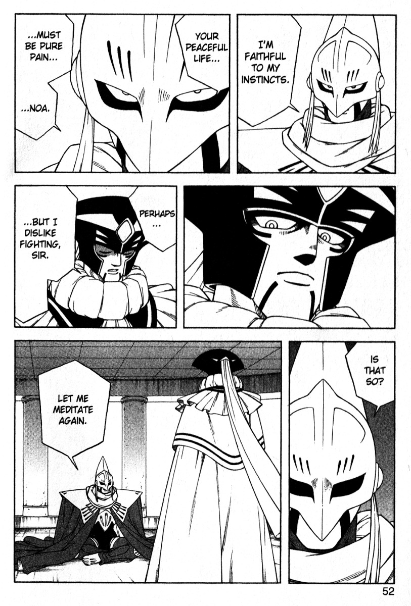 Beet the Vandel Buster Chapter 40 page 10 - Chapter 40: The Memory of That Day