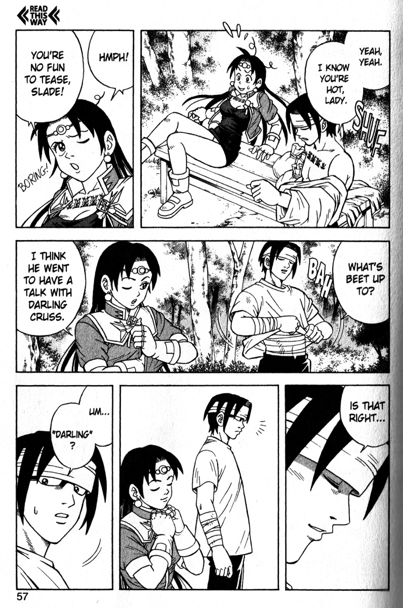 Beet the Vandel Buster Chapter 40 page 15 - Chapter 40: The Memory of That Day