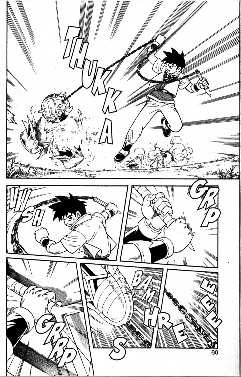Beet the Vandel Buster Chapter 40 page 18 - Chapter 40: The Memory of That Day