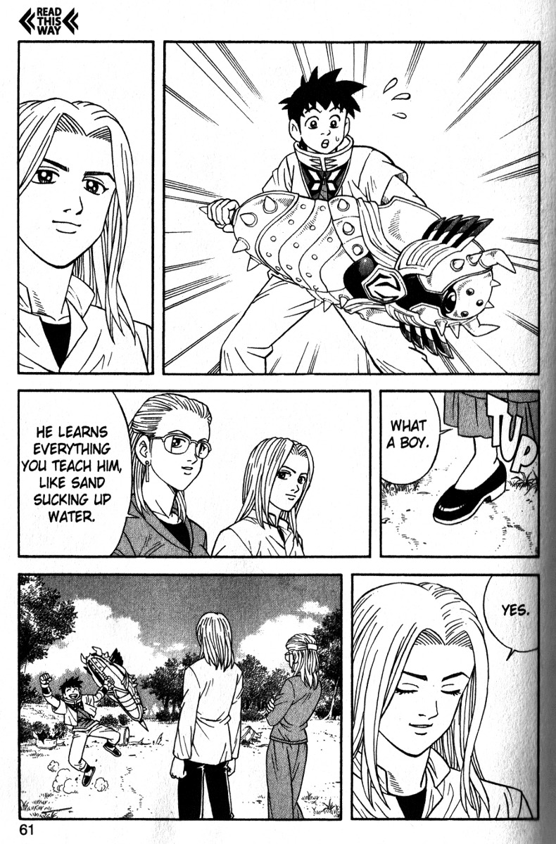 Beet the Vandel Buster Chapter 40 page 19 - Chapter 40: The Memory of That Day