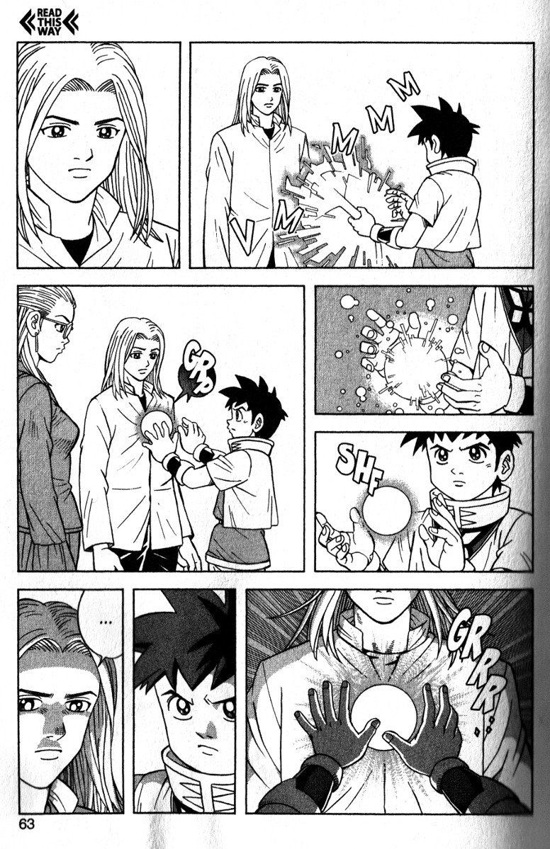 Beet the Vandel Buster Chapter 40 page 21 - Chapter 40: The Memory of That Day