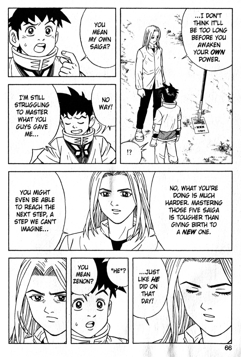 Beet the Vandel Buster Chapter 40 page 24 - Chapter 40: The Memory of That Day
