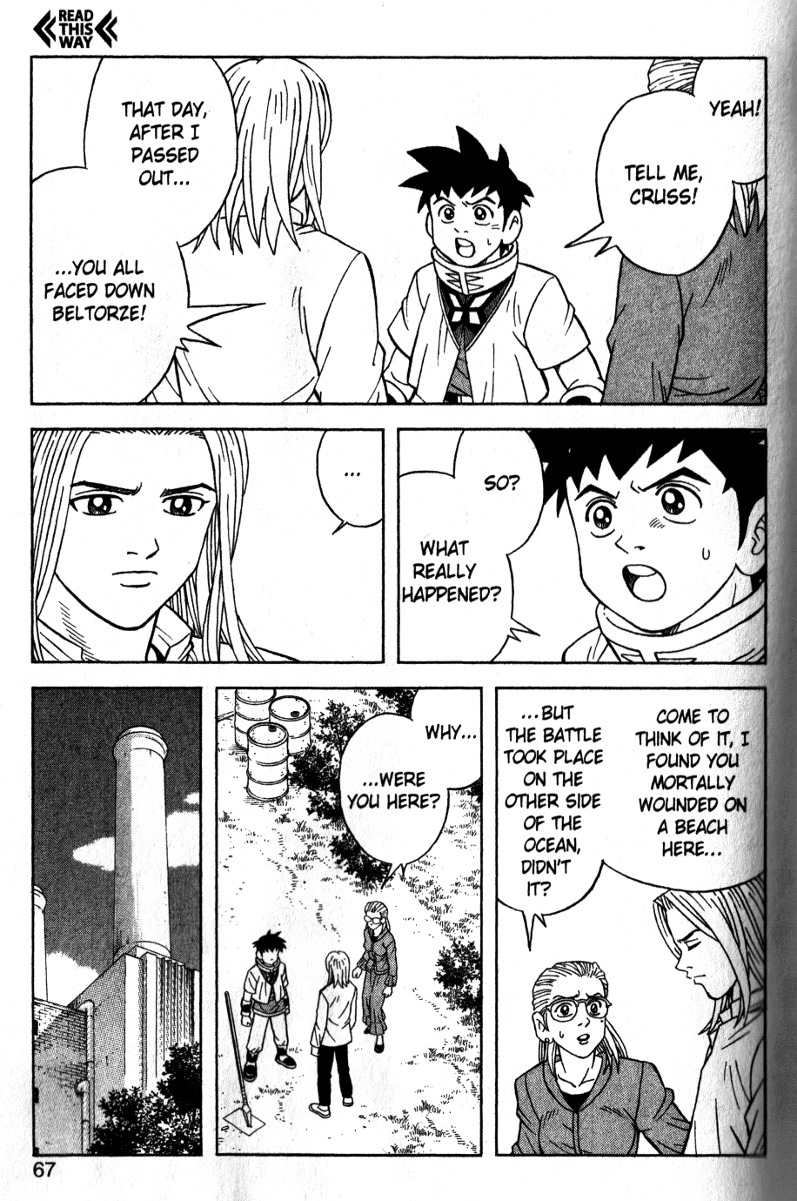 Beet the Vandel Buster Chapter 40 page 25 - Chapter 40: The Memory of That Day