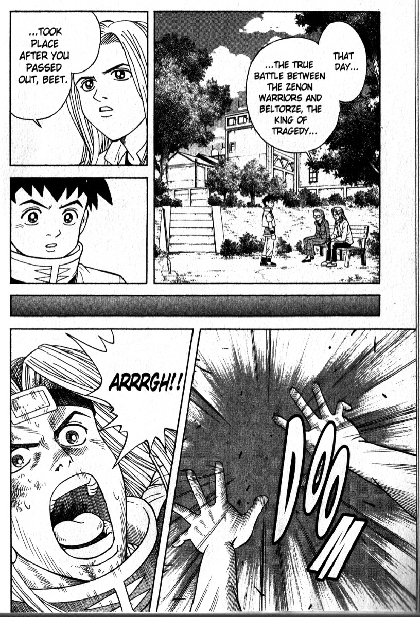 Beet the Vandel Buster Chapter 40 page 26 - Chapter 40: The Memory of That Day