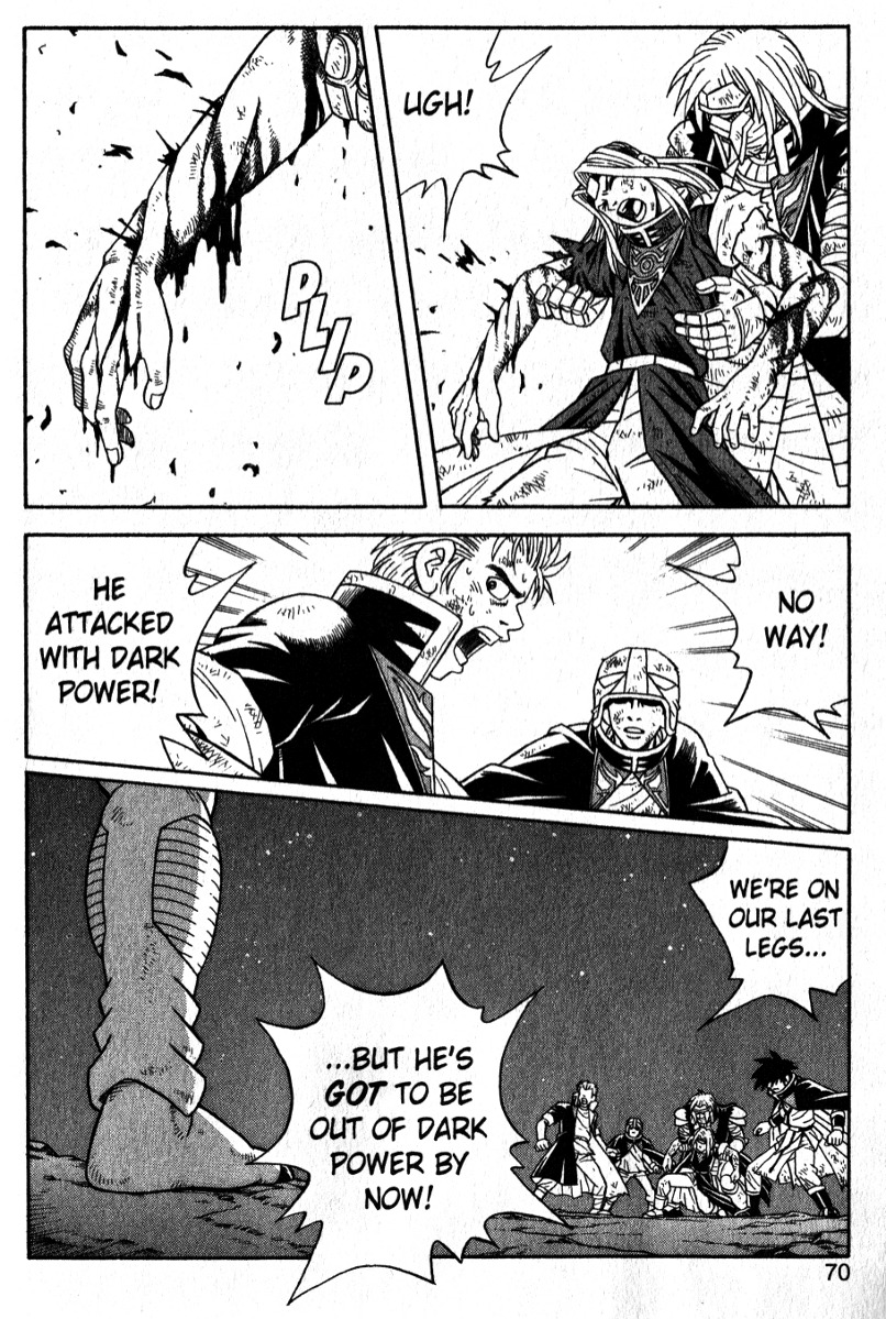 Beet the Vandel Buster Chapter 40 page 28 - Chapter 40: The Memory of That Day