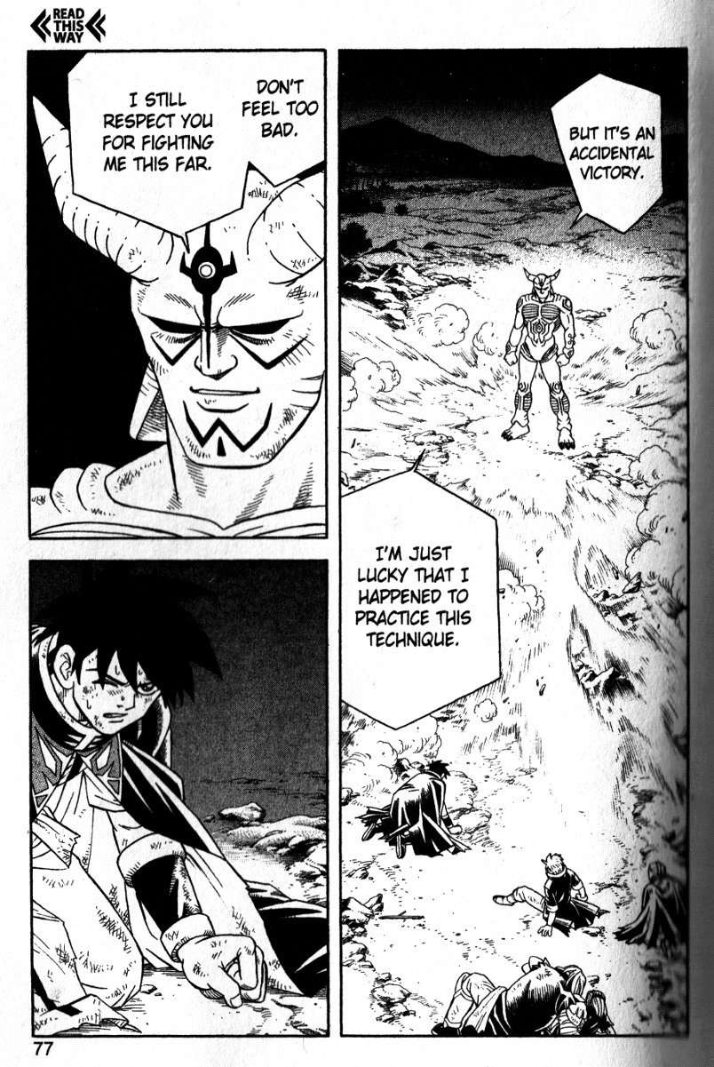 Beet the Vandel Buster Chapter 40 page 35 - Chapter 40: The Memory of That Day