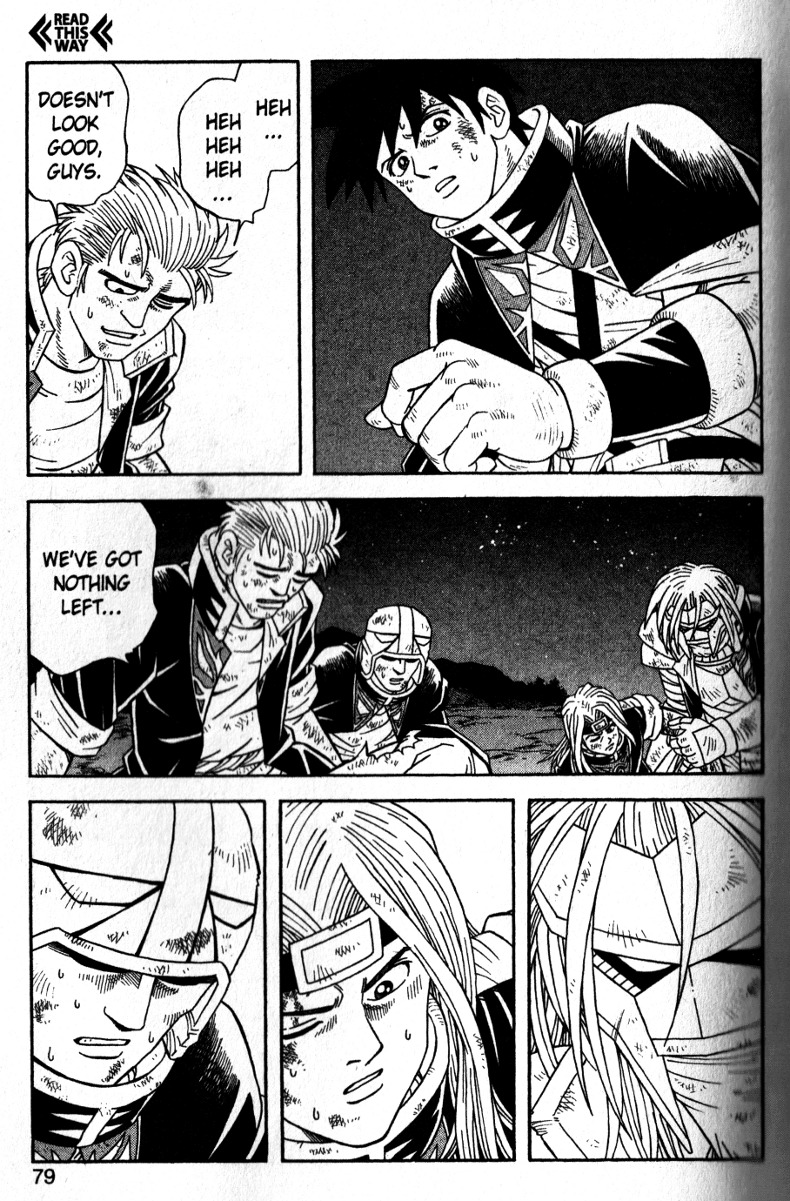 Beet the Vandel Buster Chapter 40 page 37 - Chapter 40: The Memory of That Day