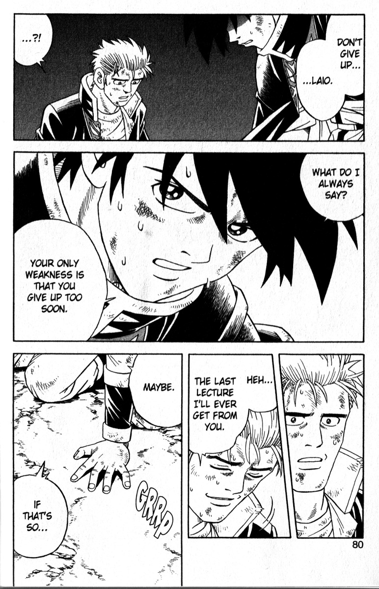 Beet the Vandel Buster Chapter 40 page 38 - Chapter 40: The Memory of That Day