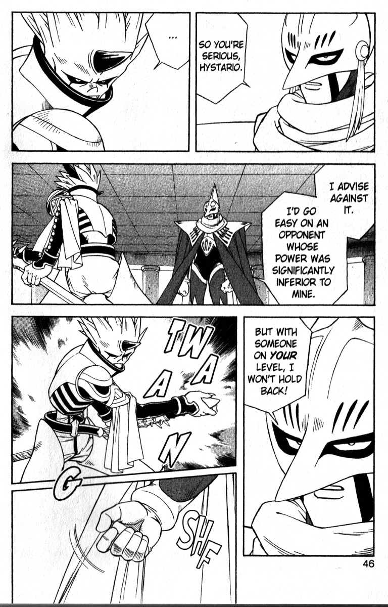 Beet the Vandel Buster Chapter 40 page 4 - Chapter 40: The Memory of That Day