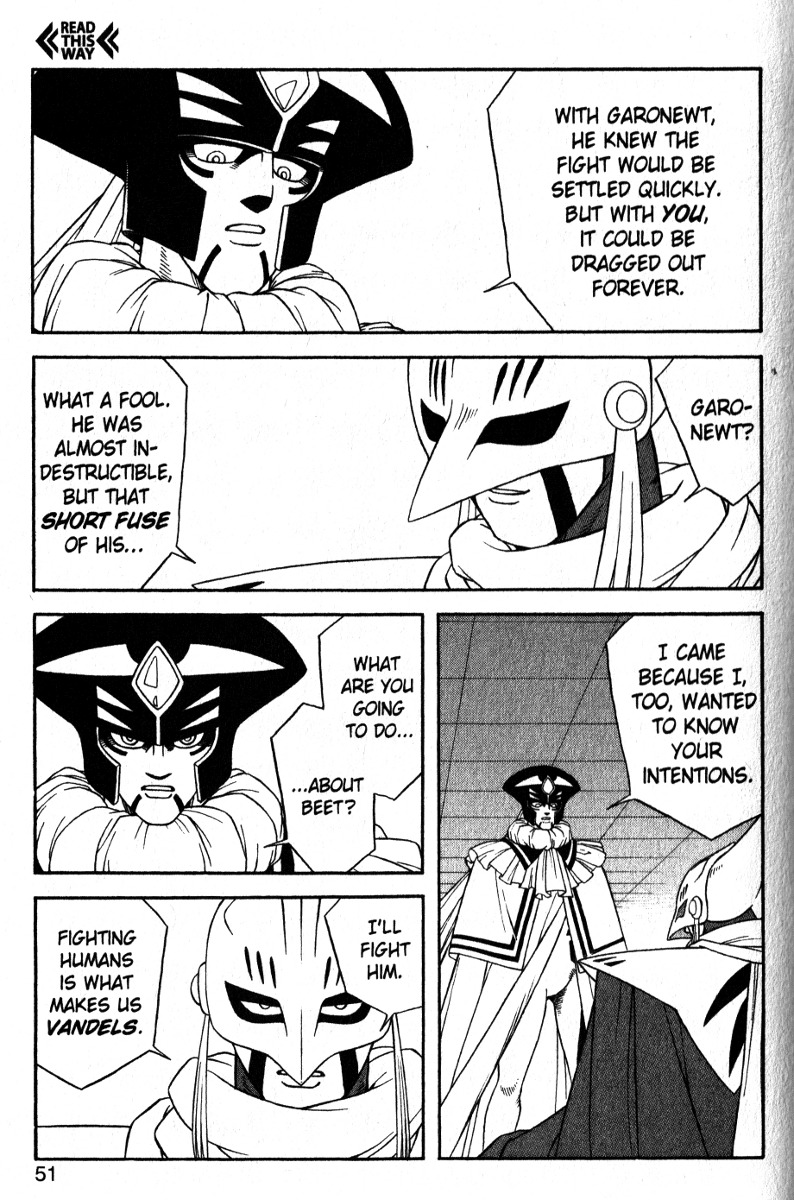 Beet the Vandel Buster Chapter 40 page 9 - Chapter 40: The Memory of That Day