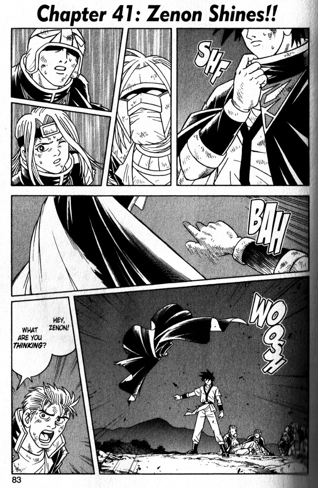 Beet the Vandel Buster Chapter 41 page 1 - Chapter 41: Zenon Shines!
