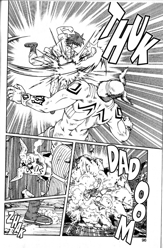 Beet the Vandel Buster Chapter 41 page 14 - Chapter 41: Zenon Shines!