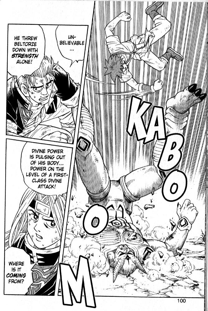 Beet the Vandel Buster Chapter 41 page 18 - Chapter 41: Zenon Shines!