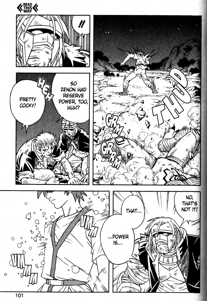 Beet the Vandel Buster Chapter 41 page 19 - Chapter 41: Zenon Shines!