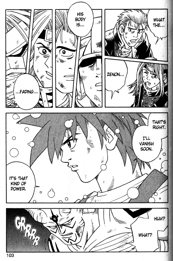 Beet the Vandel Buster Chapter 41 page 21 - Chapter 41: Zenon Shines!
