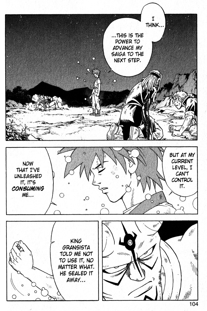 Beet the Vandel Buster Chapter 41 page 22 - Chapter 41: Zenon Shines!