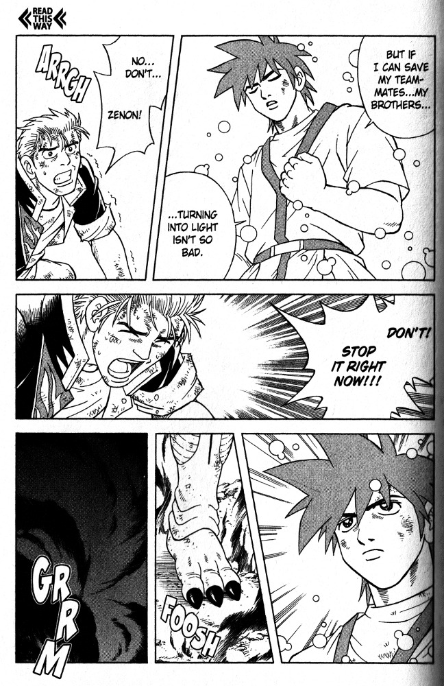 Beet the Vandel Buster Chapter 41 page 23 - Chapter 41: Zenon Shines!