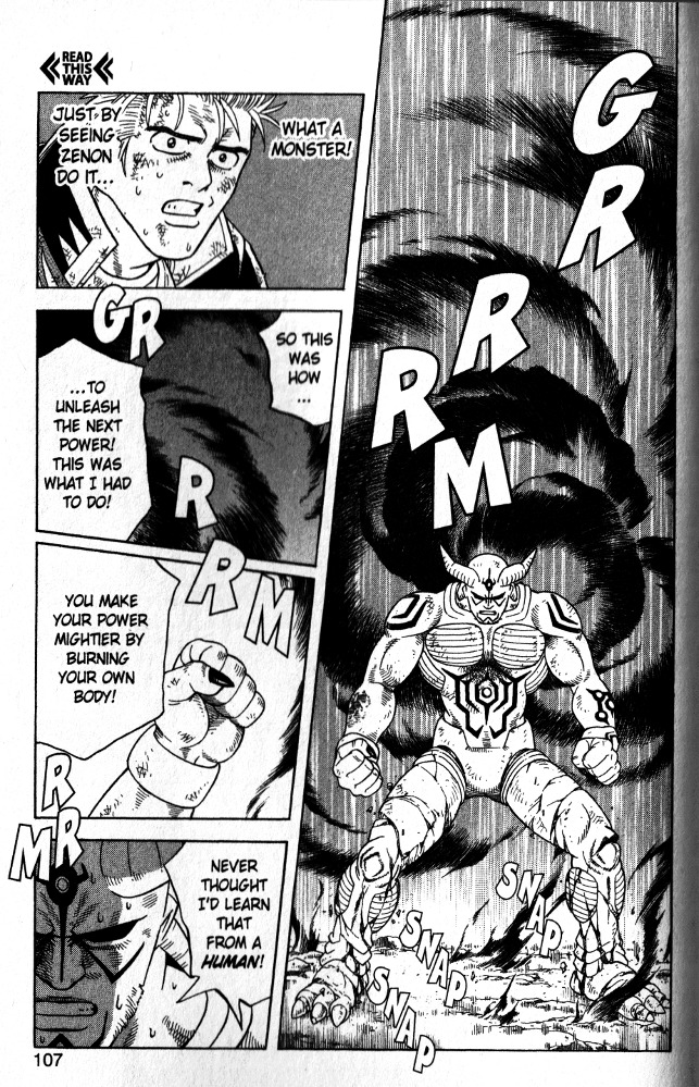 Beet the Vandel Buster Chapter 41 page 25 - Chapter 41: Zenon Shines!