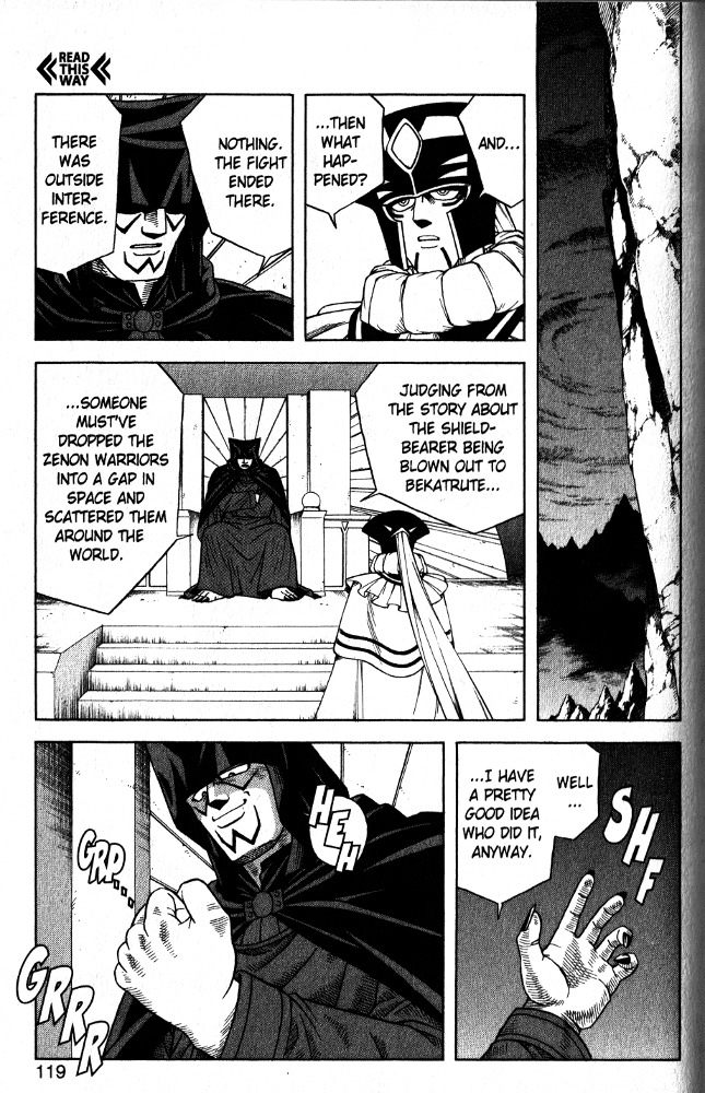 Beet the Vandel Buster Chapter 41 page 35 - Chapter 41: Zenon Shines!