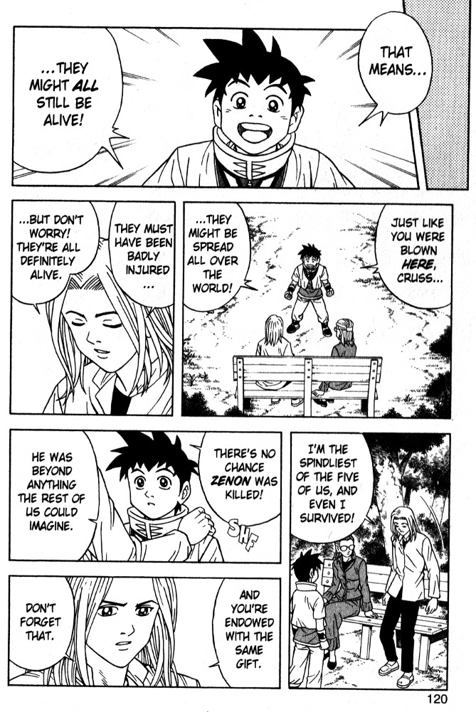 Beet the Vandel Buster Chapter 41 page 36 - Chapter 41: Zenon Shines!