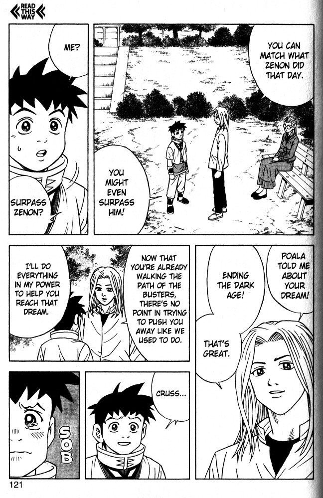 Beet the Vandel Buster Chapter 41 page 37 - Chapter 41: Zenon Shines!
