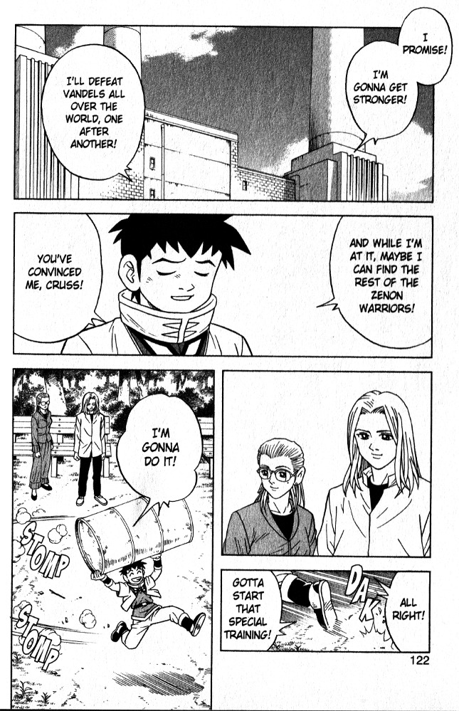 Beet the Vandel Buster Chapter 41 page 38 - Chapter 41: Zenon Shines!