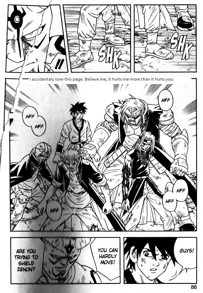 Beet the Vandel Buster Chapter 41 page 4 - Chapter 41: Zenon Shines!