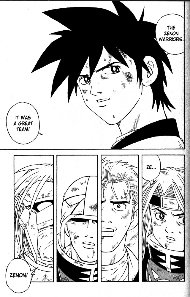 Beet the Vandel Buster Chapter 41 page 7 - Chapter 41: Zenon Shines!