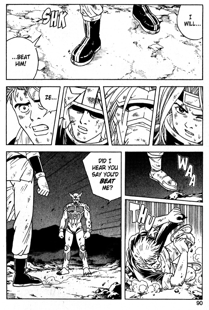 Beet the Vandel Buster Chapter 41 page 8 - Chapter 41: Zenon Shines!