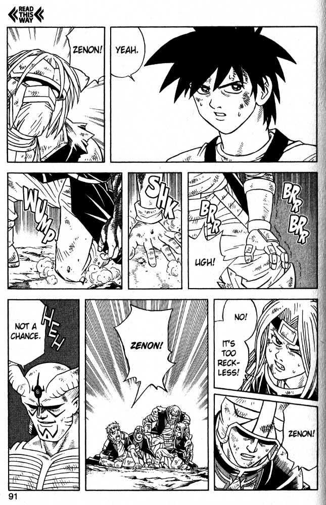 Beet the Vandel Buster Chapter 41 page 9 - Chapter 41: Zenon Shines!