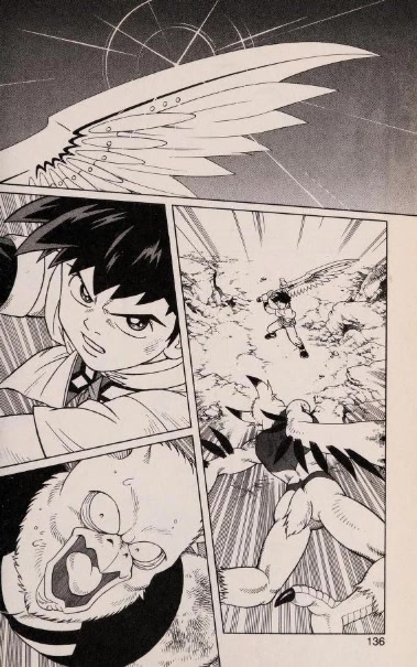 Beet the Vandel Buster Chapter 42 page 10 - Chapter 42: Challenge from the Sky!