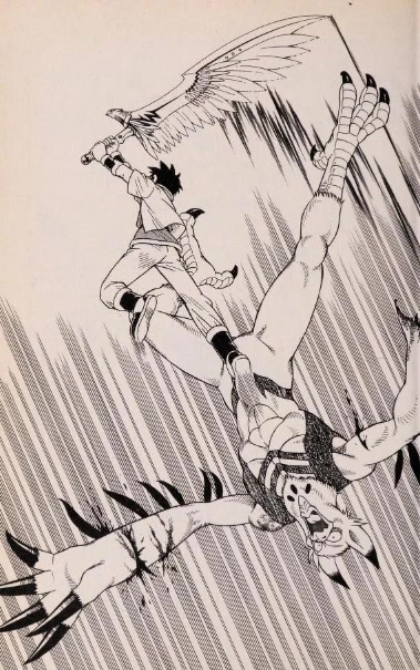 Beet the Vandel Buster Chapter 42 page 11 - Chapter 42: Challenge from the Sky!